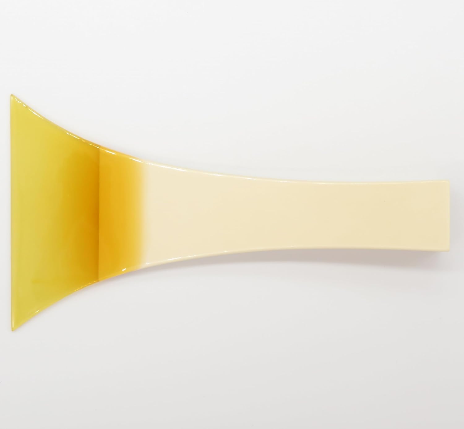 津軽三味線用撥 高山謹製New甲 No.12n 人工べっ甲バチ 幅広厚型